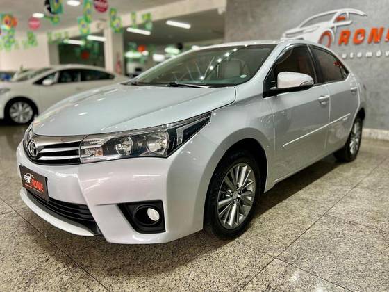 TOYOTA COROLLA 2.0 XEI 16V FLEX 4P AUTOMÁTICO TOYOTA COROLLA 2.0 XEI 16V FLEX 4P AUTOMÁTICO